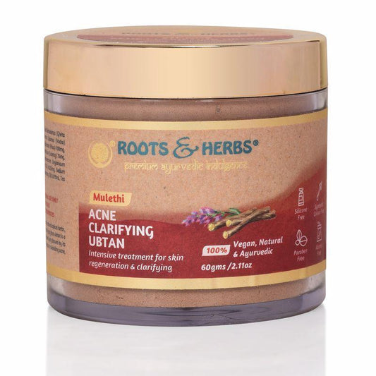 Mulethi Acne Clarifying Ubtan (Oily-combination Skin)