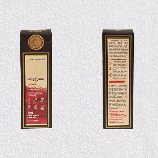 Mulethi Acne Clarifying Activator  (oily -combination Skin)