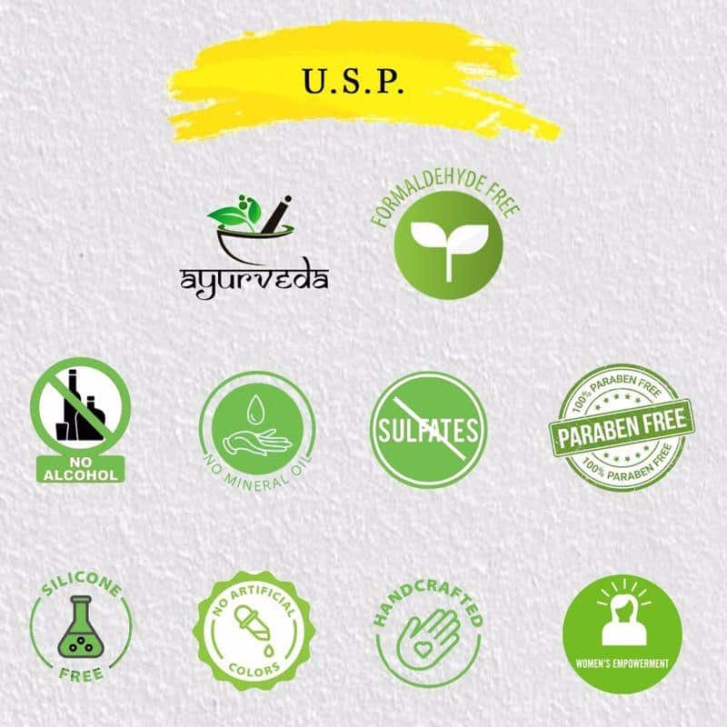 Hibiscus Abundant Hair Lep Anti Hairfall Powder Hair Mask