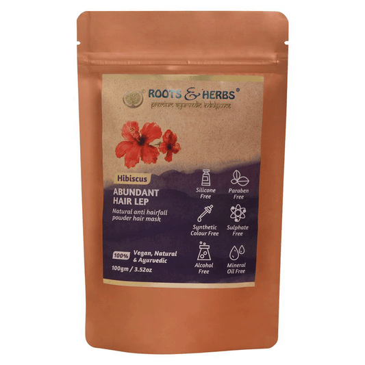 Hibiscus Abundant Hair Lep Anti Hairfall Powder Hair Mask