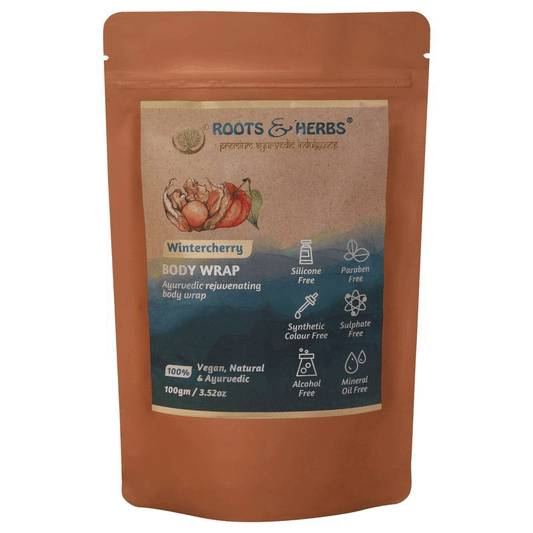 Wintercherry Body Wrap scrub