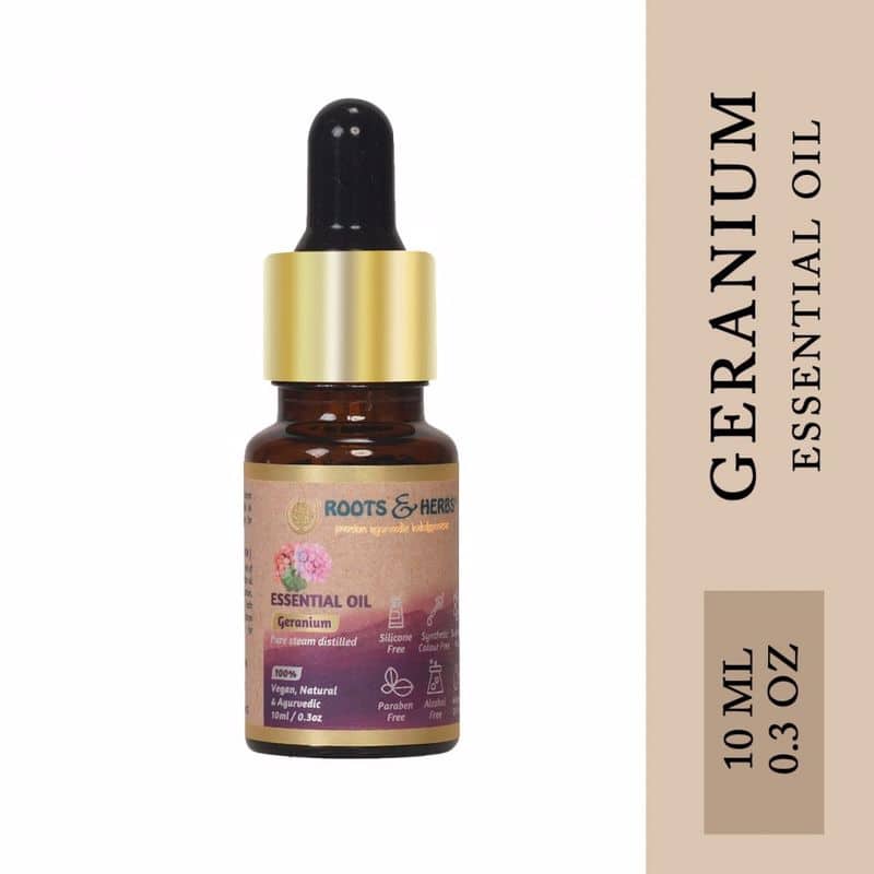 Geranium Essential Oil Pure Steam Distilled