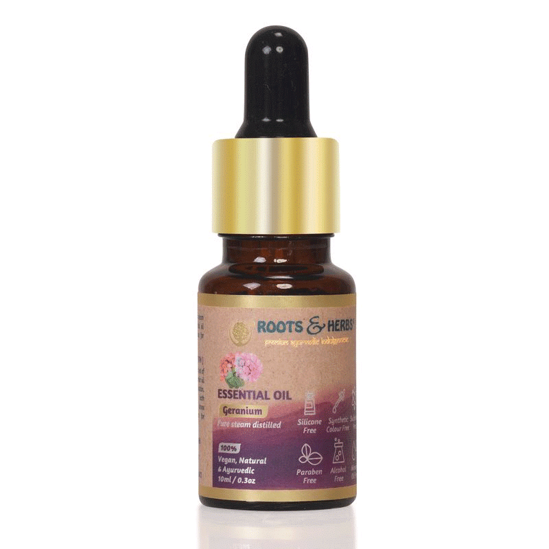 Geranium Essential Oil Pure Steam Distilled