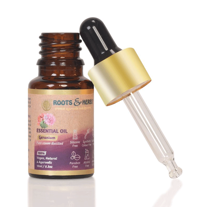 Geranium Essential Oil Pure Steam Distilled