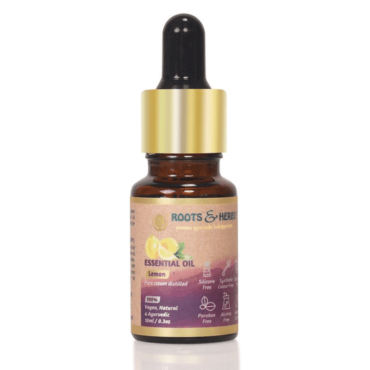 Lemon Essential Oil Pure Steam Distilled