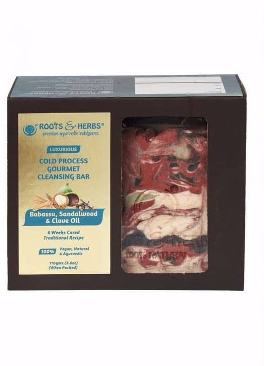 Luxurious Babassu, Sandalwood & Clove Oil cold Process Gourmet Soap 6 Weeks Cured Traditional Recipe Handmade Soap
