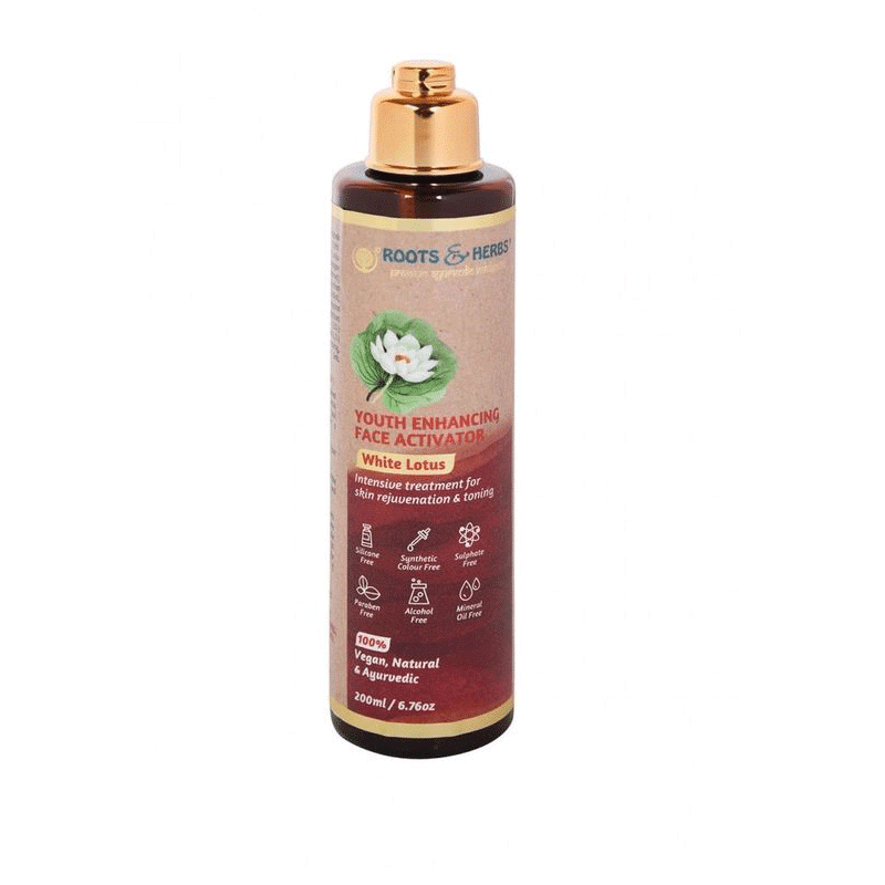 White Lotus Youth Enhancing Face Kit (ubtan & Activator Bundle) (matured-normal-dry Skin)