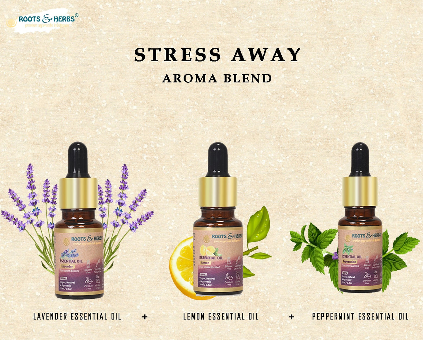 Stress Away Aroma oils Blend