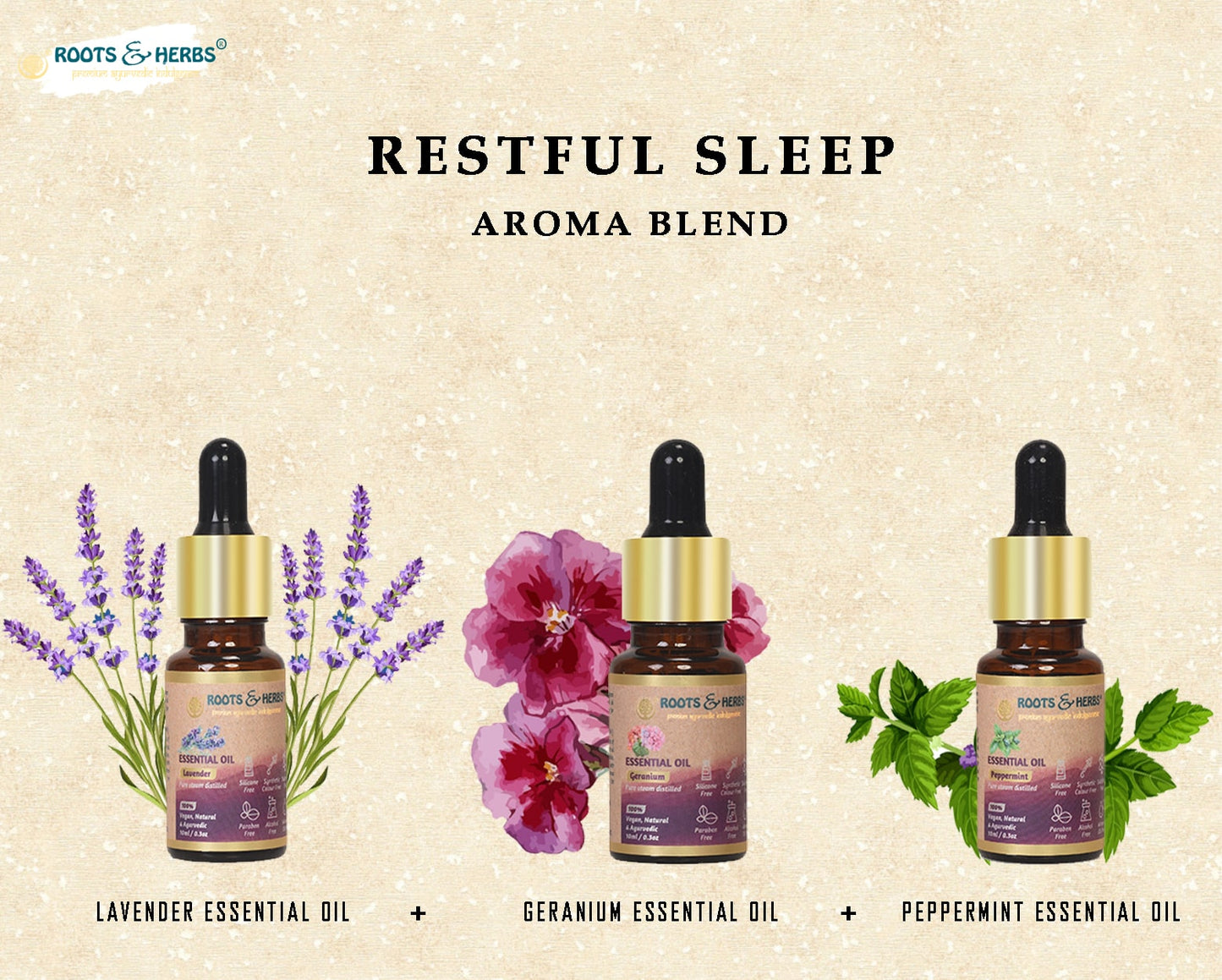 Restful Sleep Aroma Blend