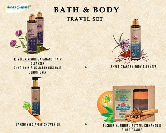 Bath & Body Travel Set