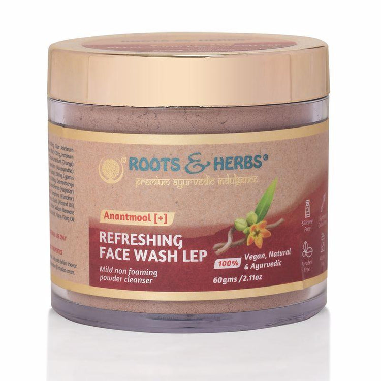 Roots and Herbs Face Wash