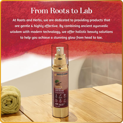 Fenugreek Radiant Skin Nectar Intensive Treatment for Hydrated & Glowing Skin (oily -combination Skin)