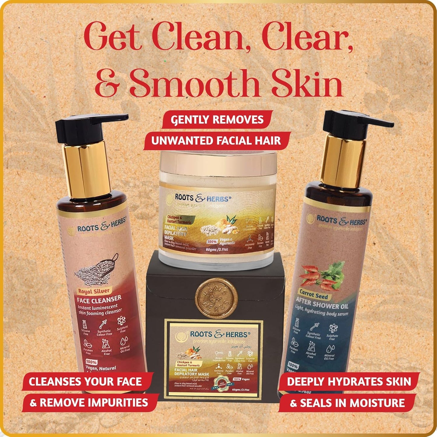 Royal Silver Face Wash Foaming Cleanser