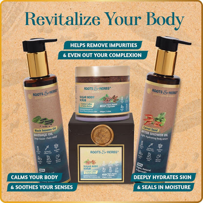 Black Sesame Oil Deep Tissue, pain Relief Massage Oil