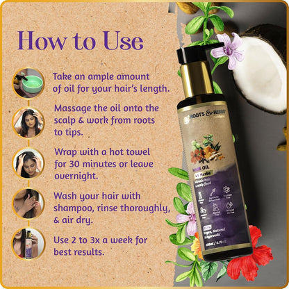 49 Herbs Ayurvedic Hair Oil