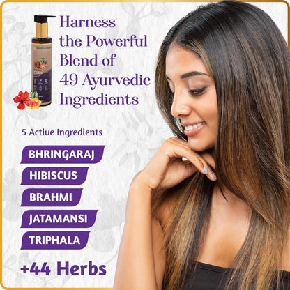 49 Herbs Ayurvedic Hair Oil