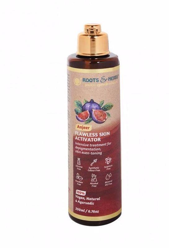 Anjeer Flawless Skin Kit for Depigmentation (ubtan & Activator Bundle) (normal-dry Skin)