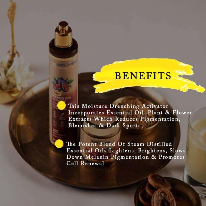 Anjeer Flawless Skin Activator Intensive Treatment for Depigmentation , Skin Even-toning (normal-dry Skin)