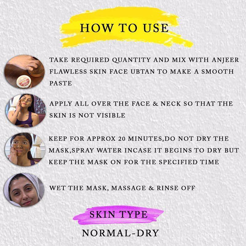 Anjeer Flawless Skin Activator Intensive Treatment for Depigmentation , Skin Even-toning (normal-dry Skin)
