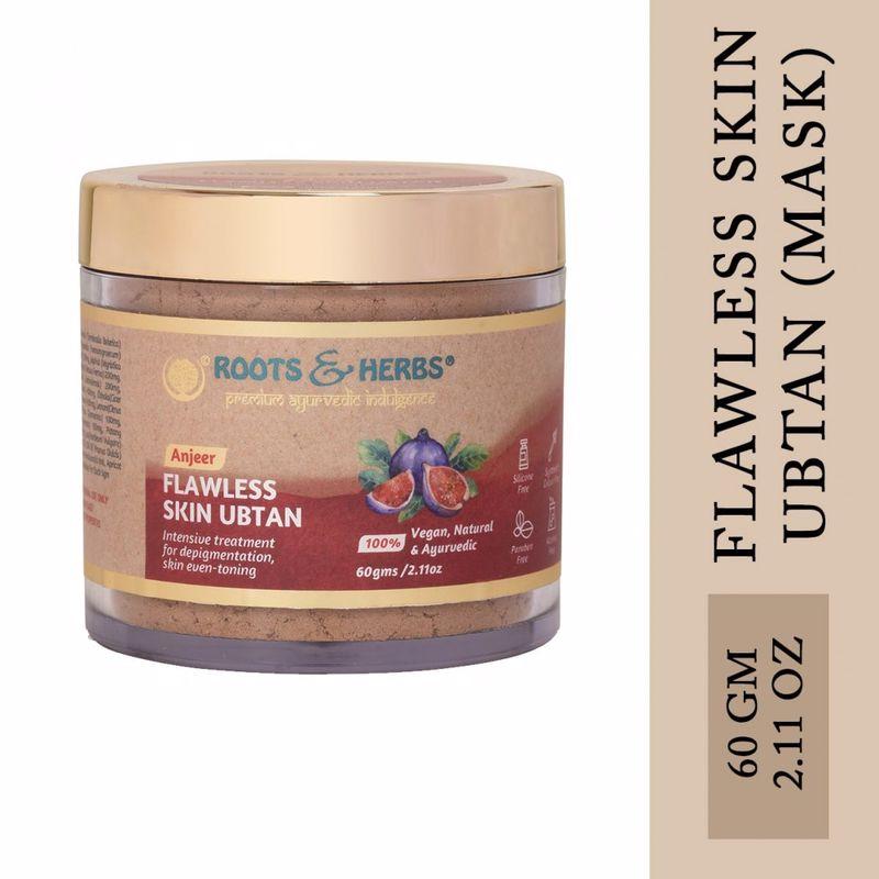 Anjeer Flawless Skin Ubtan Intensive Treatment for Depigmentation, Skin Even-toning (normal-dry Skin)