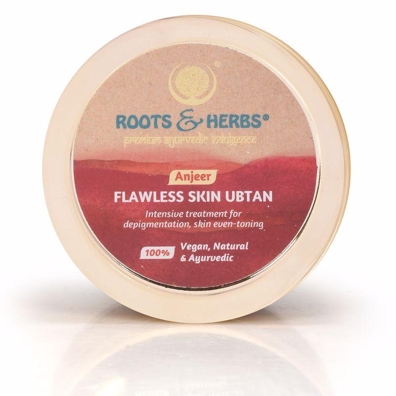 Anjeer Flawless Skin Ubtan Intensive Treatment for Depigmentation, Skin Even-toning (normal-dry Skin)