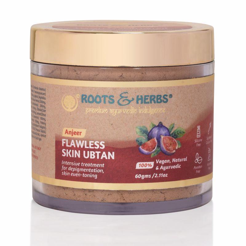 Anjeer Flawless Skin Ubtan Intensive Treatment for Depigmentation, Skin Even-toning (normal-dry Skin)