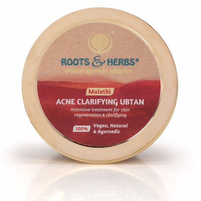 Mulethi Acne Clarifying Ubtan (Oily-combination Skin)