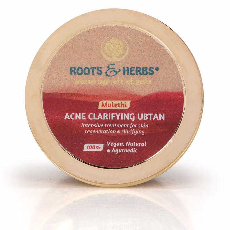 Mulethi Acne Clarifying Ubtan Intensive Treatment for Skin Regeneration & Clarifying (Oily-combination Skin)