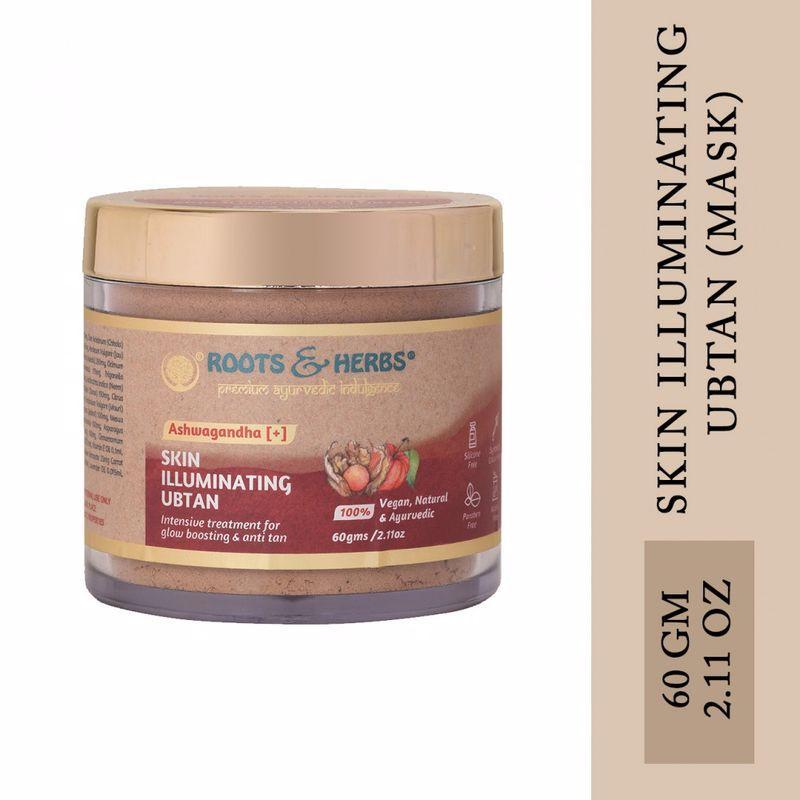 Ashwagandha Skin Illuminating Ubtan Intensive Treatment for Glow Boosting & Anti Tan (normal-dry Skin)