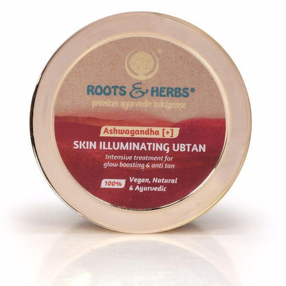 Ashwagandha Skin Illuminating Ubtan Intensive Treatment for Glow Boosting & Anti Tan (normal-dry Skin)