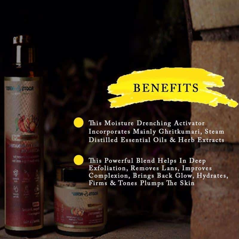 Ashwagandha Skin Illuminating Activator Intensive Treatment for Glow Boosting & Anti Tan (normal-dry Skin)