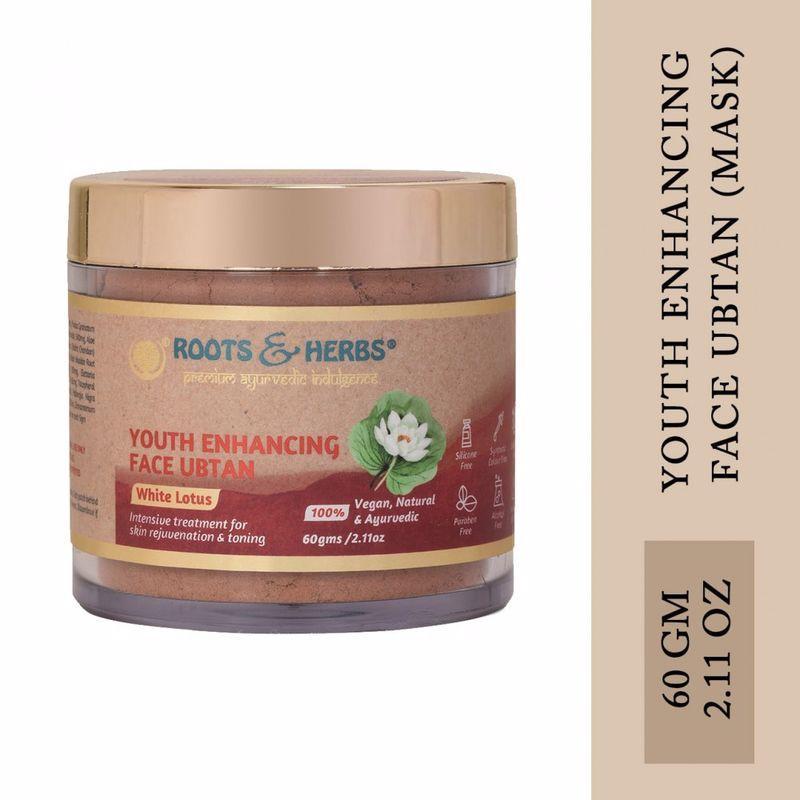 White Lotus Youth Enhancing Face Ubtan (matured-normal-dry Skin)