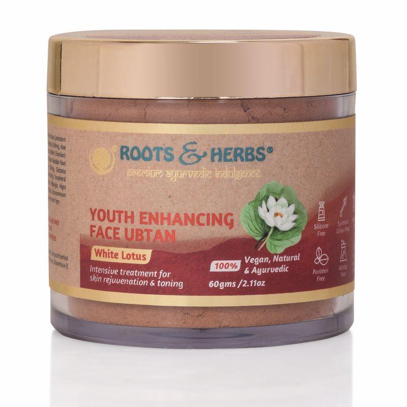 White Lotus Youth Enhancing Face Ubtan (matured-normal-dry Skin)