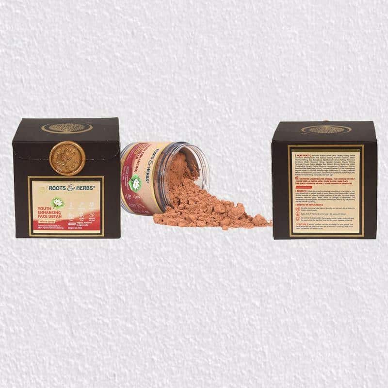 White Lotus Youth Enhancing Face Ubtan (matured-normal-dry Skin)