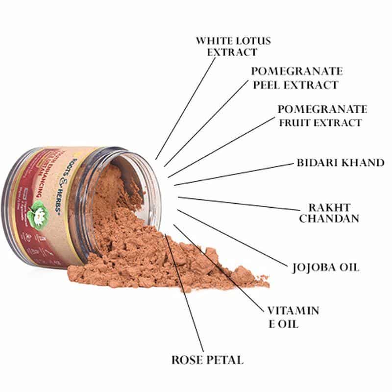 White Lotus Youth Enhancing Face Ubtan (matured-normal-dry Skin)