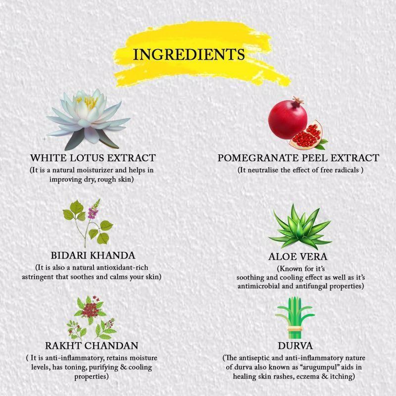 White Lotus Youth Enhancing Face Ubtan (matured-normal-dry Skin)