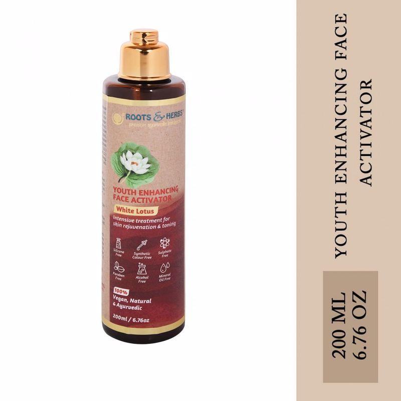 White Lotus Youth Enhancing Face Activator  (matured-normal-dry Skin)