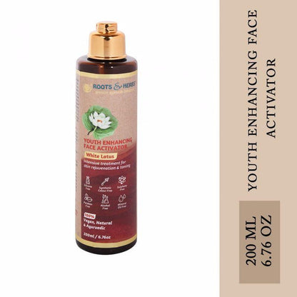 White Lotus Youth Enhancing Face Activator  (matured-normal-dry Skin)