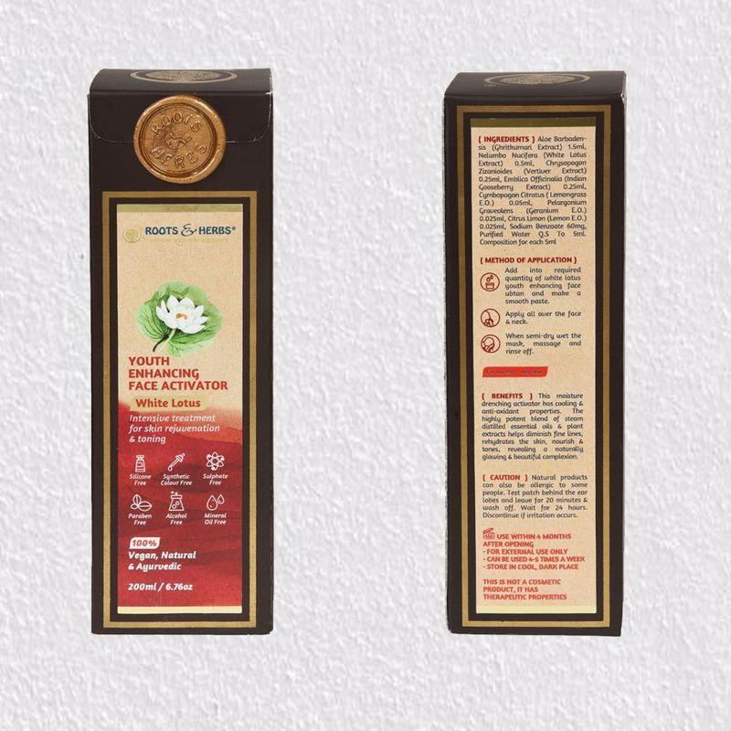 White Lotus Youth Enhancing Face Activator  (matured-normal-dry Skin)