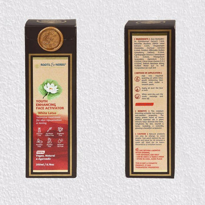 White Lotus Youth Enhancing Face Activator  (matured-normal-dry Skin)