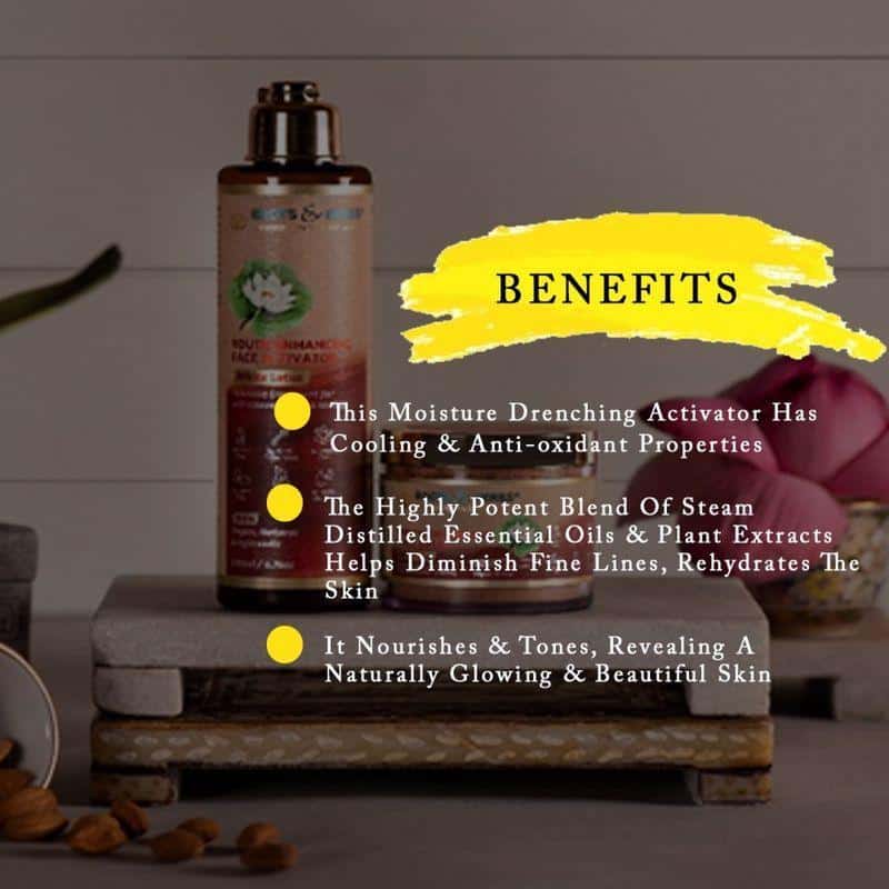 White Lotus Youth Enhancing Face Activator  (matured-normal-dry Skin)