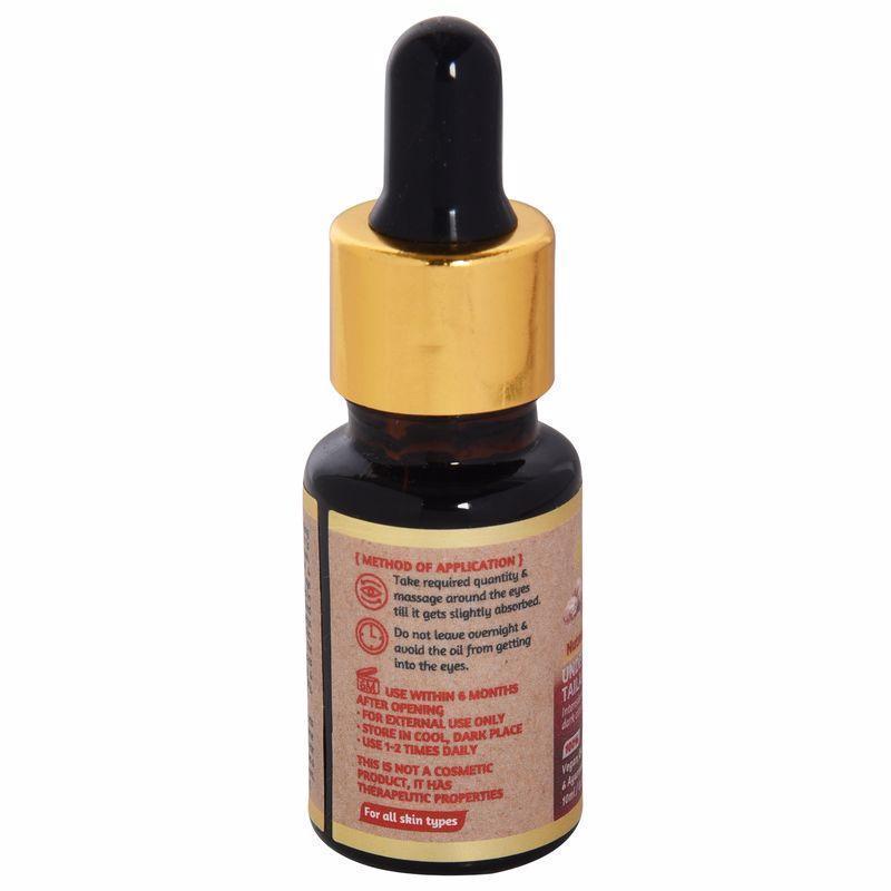 Nutmeg Under Eye Tailam Intensive Treatment for Dark Circles & Fine Lines (all Skin Types)