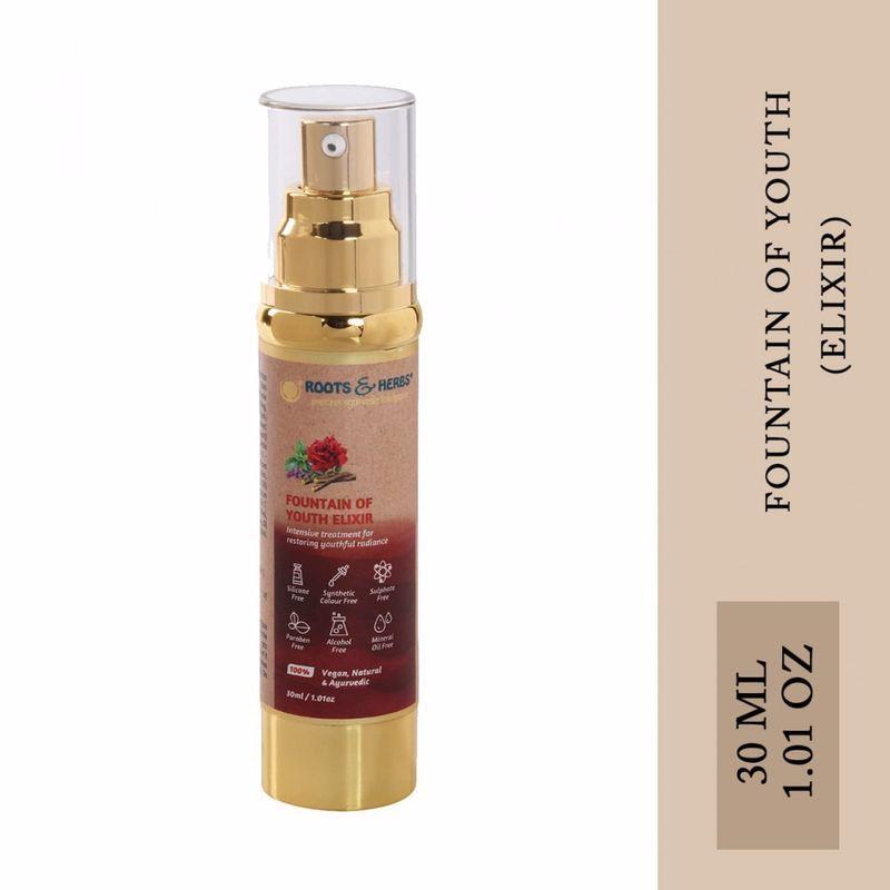 Fountain of Youth Elixir Serum ( Matured-normal-dry Skin)