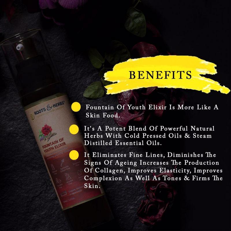 Fountain of Youth Elixir Serum ( Matured-normal-dry Skin)