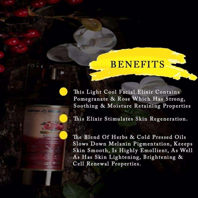 Pomegranate Kaya Kalp Moisturiser for Pigmentation ( normal-dry Skin)