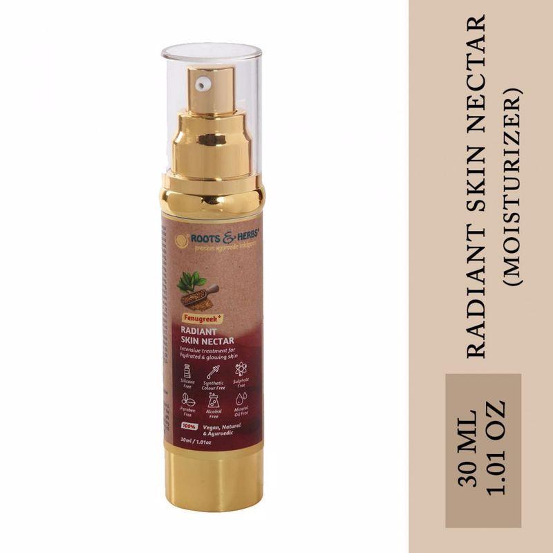 Fenugreek Radiant Skin Nectar Intensive Treatment for Hydrated & Glowing Skin (oily -combination Skin)