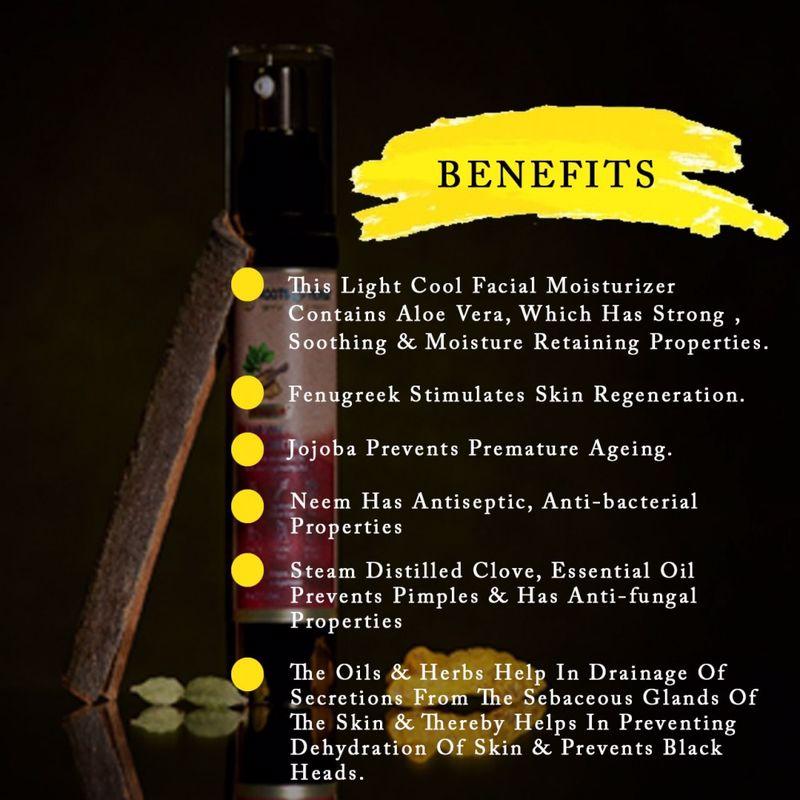 Fenugreek Radiant Skin Nectar Intensive Treatment for Hydrated & Glowing Skin (oily -combination Skin)