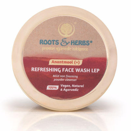 Anantmool Face Wash Mild Foaming Powder  (normal-dry Skin)