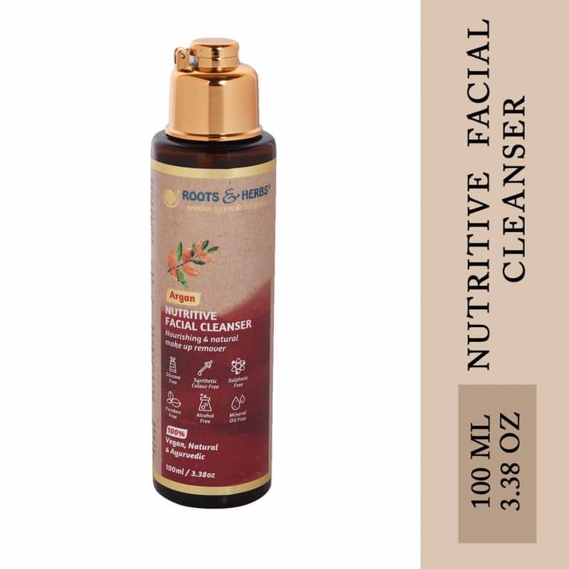 Argan Nutritive Facial Cleanser Make up Remover (normal-dry Skin)