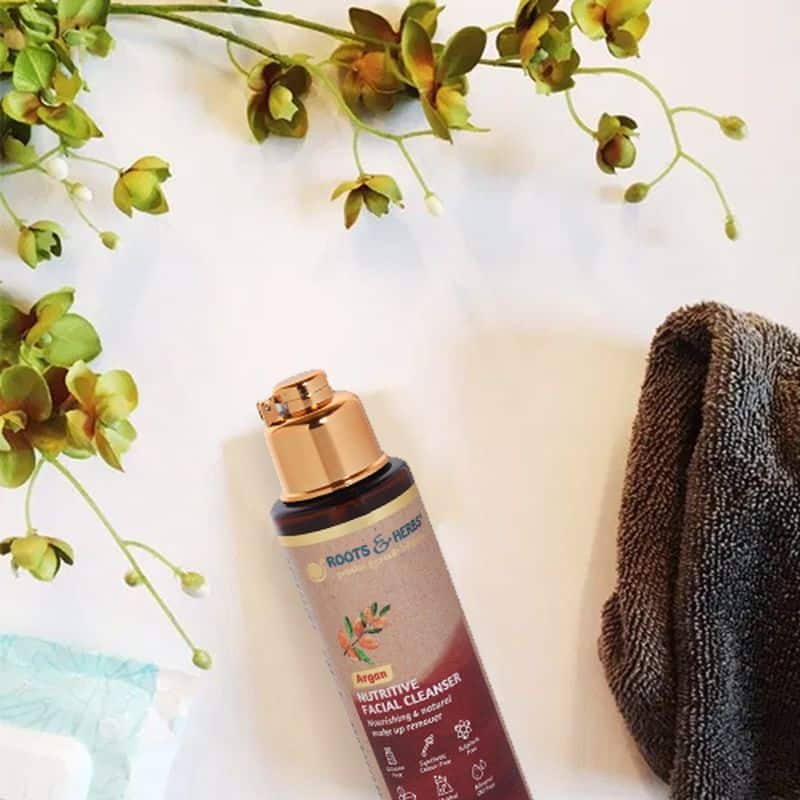 Argan Nutritive Facial Cleanser Make up Remover (normal-dry Skin)